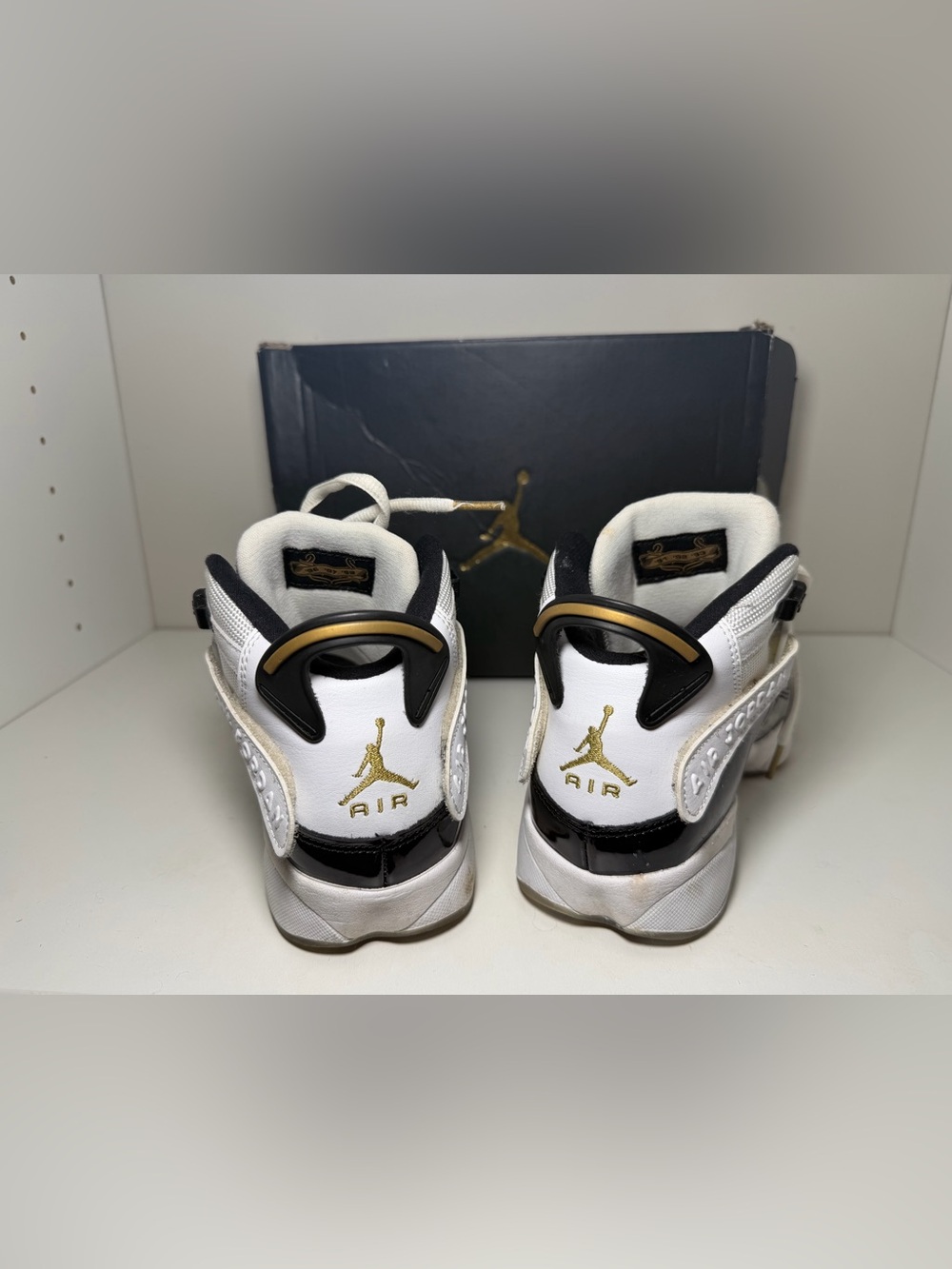 Jordan 6 Rings (GS) - Picture 3 of 7